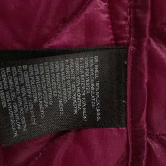HP! The North Face XS Like New Thermoball Winter Jacket Multicolored Beautiful - Picture 7 of 12